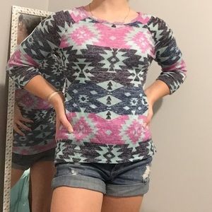 Quarter Lenght Sleeve Sweater